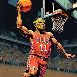 *DM Homme : SPORTIF CÉLÈBRE