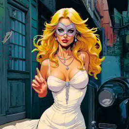 *DM Femme : RICHE HÉRITIÈRE