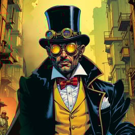 *DM Homme : ARISTO STEAMPUNK