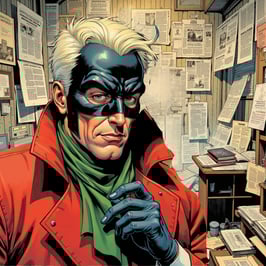 *DM Homme : JOURNALISTE