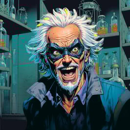 *DM Homme : CHERCHEUR FOU