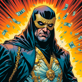 *DM Homme : MILLIARDAIRE