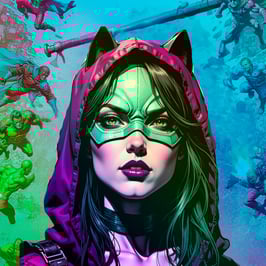 *DM Femme : FAN DE COSPLAY