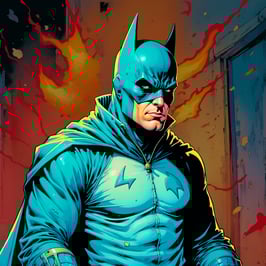 *DM Homme : SUPERHÉROS