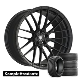 Komplettradsatz Raffa Wheels RFS-05 Matt Black | Forged Series | 10,5x20 & 11,5x21 | BMW M4 G82 G83