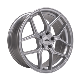 Komplettradsatz Raffa Wheels RS-01 Silver 9x20 & 10,5x20 BMW 5er F10 F11
