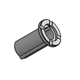 Kunststoffhülse Dichtlippenband