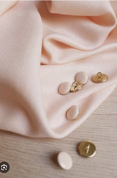 Crêpe de viscose - Powder