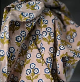 Dimpsey - coton indien Block Print - Merchant and mills