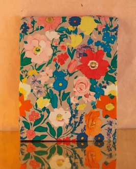 Lily, collection Jardin Anglais - Popeline de coton biologique