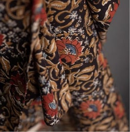 Elora - coton indien Block Print - Merchant and mills