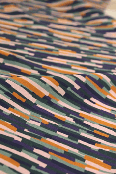 Popeline de viscose - Roc Violet