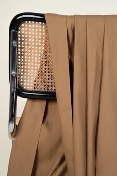 Coton déperlant - Trench iced Mocha