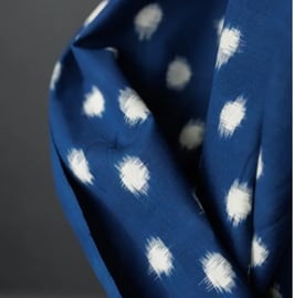 Polka ikat coton indien - Merchant and mills