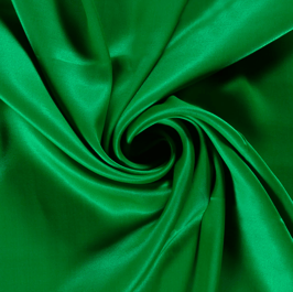 Viscose satin - Vert