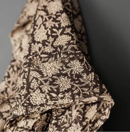 Dew - coton indien Block Print - Merchant and mills