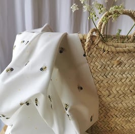 LES ABEILLES - Popeline de coton