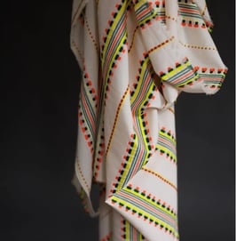 Garcia Stripe - Coton naturel indien - Merchant and mills