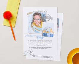 Strickanleitung | WinterreiseCowl