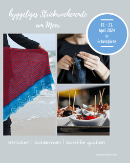 Strickwochenende vom 19. - 21. April 2024