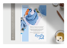 Strickanleitung | RegattaTuch