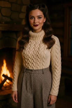 Damen-Pullover aus Merinowolle