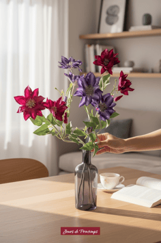 Branche de Clématite