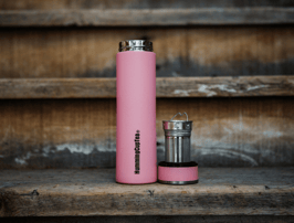 Tea Infuser Bottle with Steeper