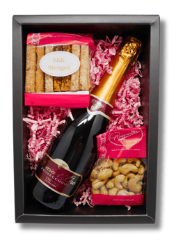 Apéro-Box mit Prosecco