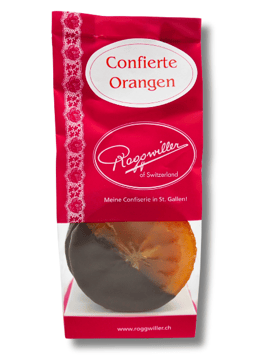 Confierte Orangen