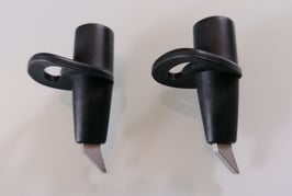 1 Paar Wolfram Ersatzspitzen, perfekt zur Verwendung mit Dämpfungspads