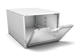 Schuhboxen Set - weiß -