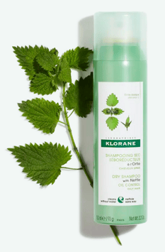 KLORANE Trockenshampoo Brennness (neu) Spr 150 ml  7743777