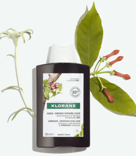 KLORANE Chinin Edelweiss Shampoo 200 ml  7788544