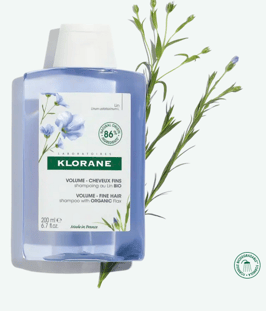KLORANE Leinen Bio Shampoo Tb 200 ml  7809470