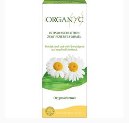 ORGANYC Intim-Waschgel mit Kamille 250 ml  7745091