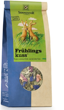 SONNENTOR Frühlingskuss Kräutertee offen BIO 80 g  4152362