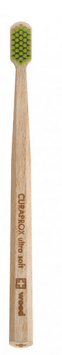 CURAPROX wood ultra soft toothbrush Karton   1040841