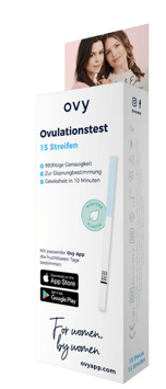 Ovy Ovulationstest, 15 St