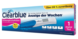 CLEARBLUE Schwangerschaftstest Wochenbestimmung  3823920