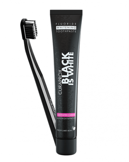 CURAPROX Set Black is white Zahnpa 90ml +CS5460 Zb  6255770