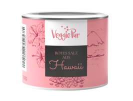 VEGGIEPUR Rotes Salz aus Hawaii Ds 150 g  1118644
