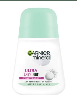 GARNIER MINERAL Ultra Dry Deo Roll on 50 ml  4401581