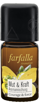 Farfalla Lebensfreude, Angelika, Mut & Kraft Aromamischung  7425323