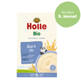HOLLE Babybrei Reisflocken Bio 250 g   3994432