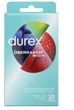 DUREX Überrasch' mich Präservativ 10 Stk  1001362