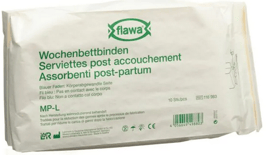 FLAWA Wochenbettbinden MP-L 10 Stk  7291621