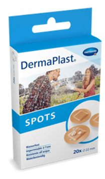 DermaPlast® Spots Pflaster 22 mm Durchmesser
