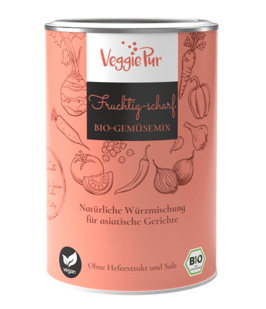 VEGGIEPUR Gemüse-Mix FRUCHTIG-SCHARF 130 g  7200191