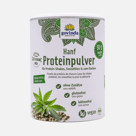 GOVINDA Proteinpulver Hanf Bio Ds 400 g   4889832